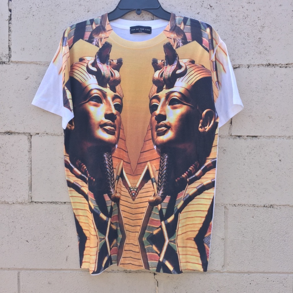 Top•Of•The•Line Graphic Tee